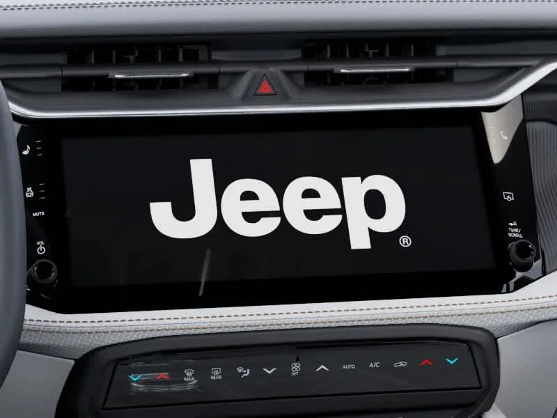 New 2026 Bright White Clearcoat Jeep Overland image 18