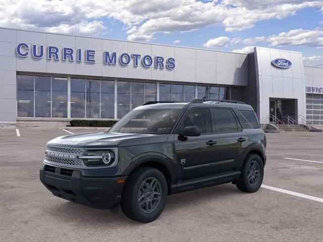New 2026 Shadow Black Ford Big Bend image 32