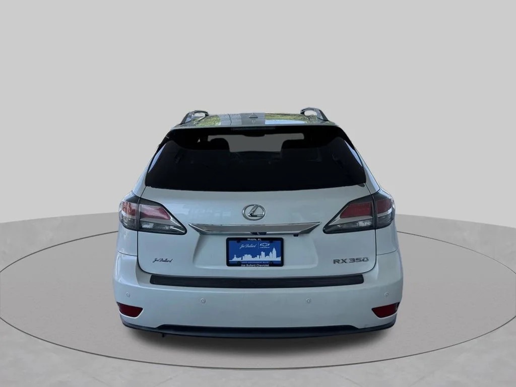 Used 2013 White Lexus 350 image 7