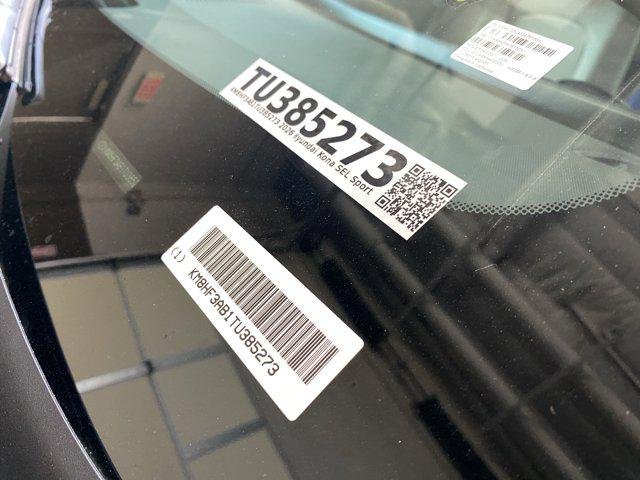 New 2026 Denim Blue Pearl Hyundai SEL Sport FWD image 29