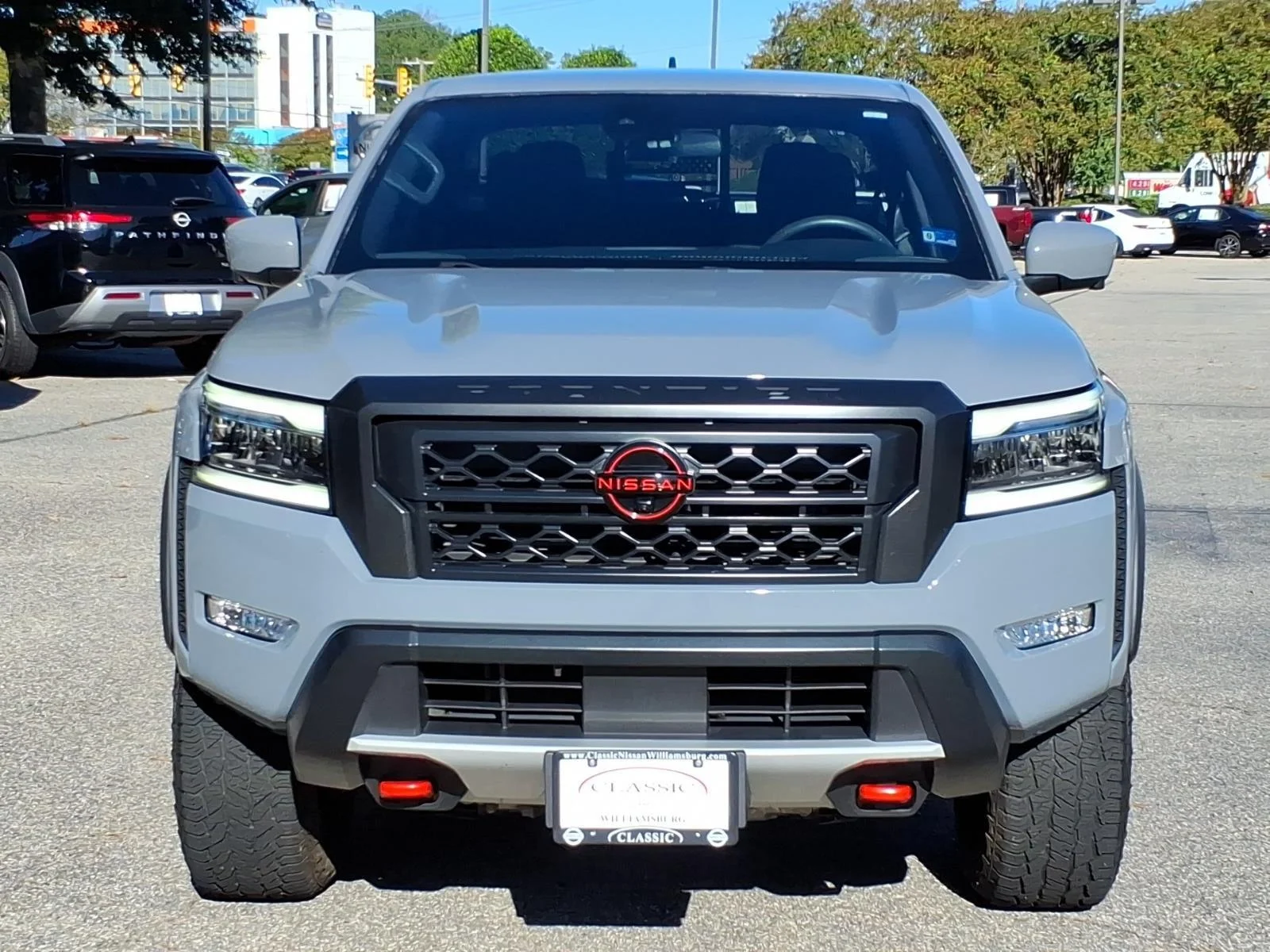 Certified Used 2023 Boulder Gray Pearl Nissan PRO-4X image 2