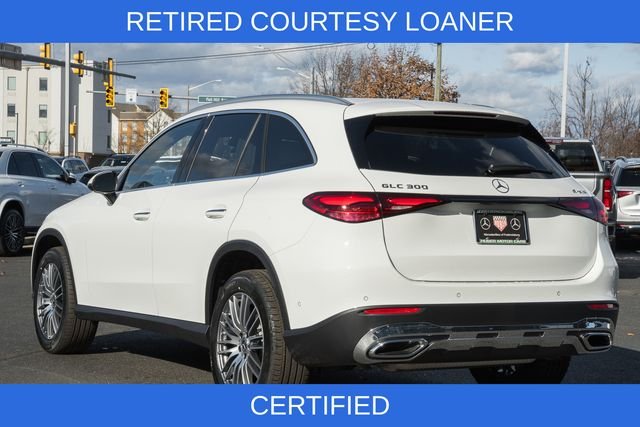 Certified Used 2026 White Mercedes-Benz GLC 300 image 5