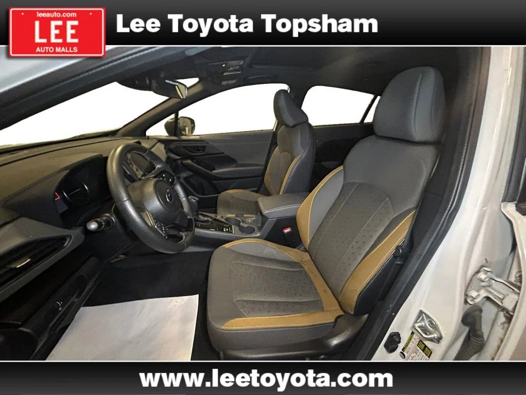 Used 2024 Crystal White Pearl Subaru Sport image 9