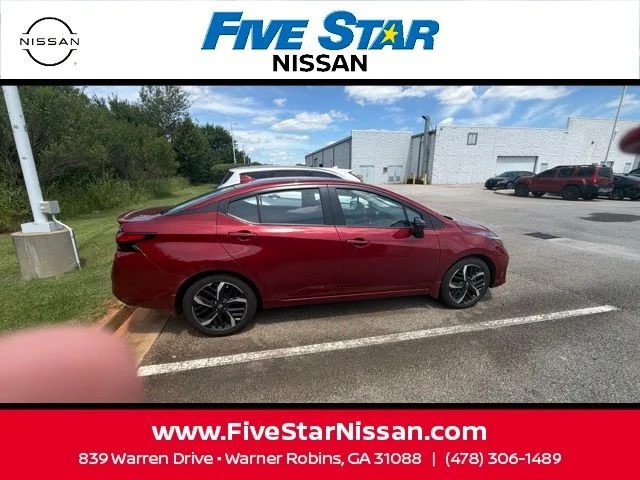 Used 2025 Red Nissan 1.6 SR image 11