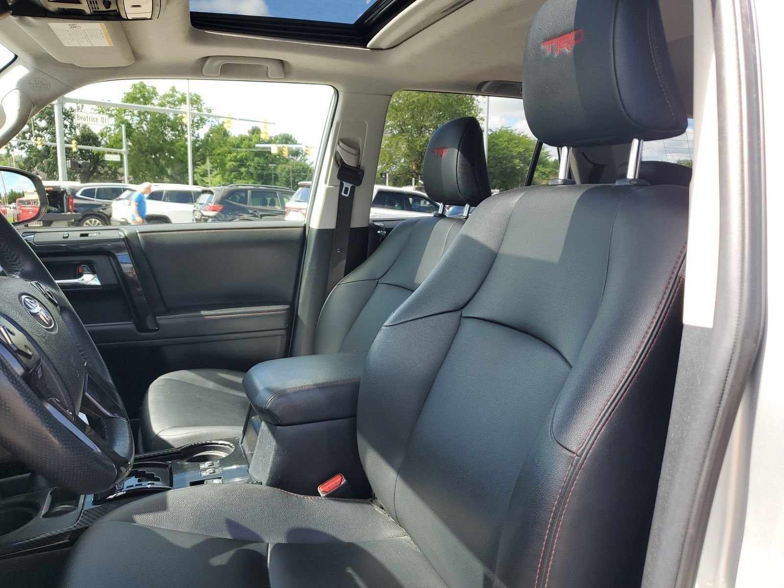 Used 2022 Silver Toyota TRD Off-Road Premium image 15