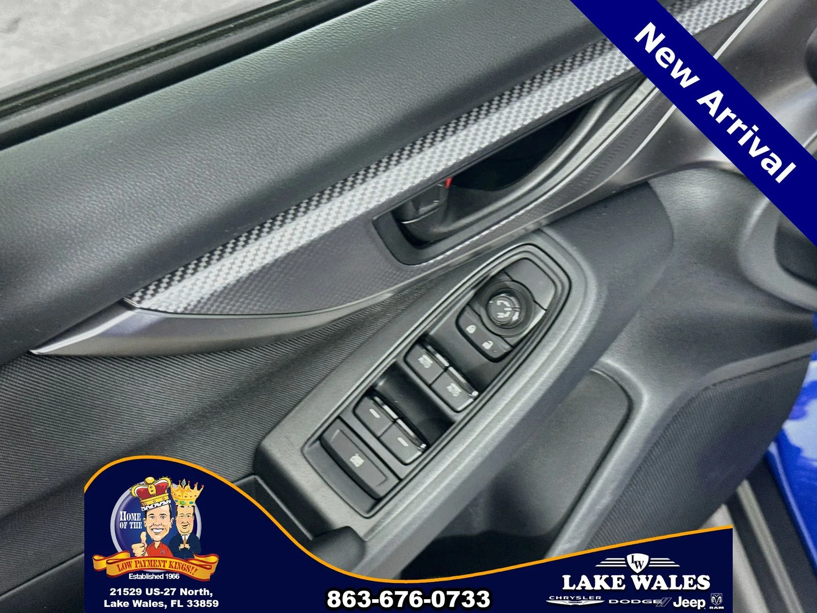 Certified Used 2024 Blue Subaru Base image 17