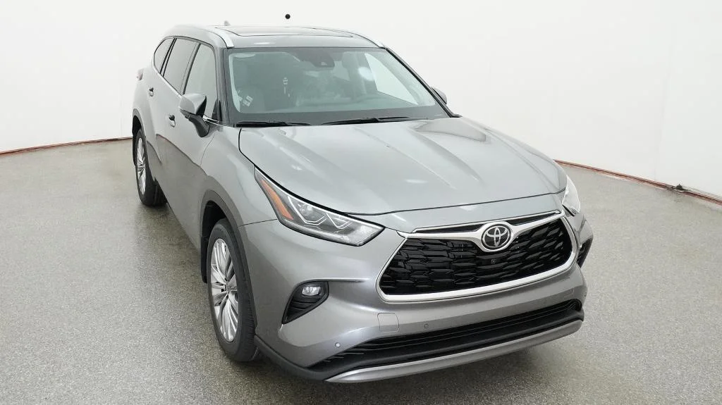New 2026 Heavy Metal Toyota Platinum image 8