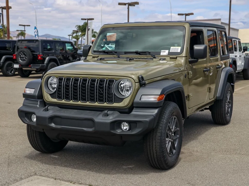 New 2026 41 Jeep Unlimited Sport image 7