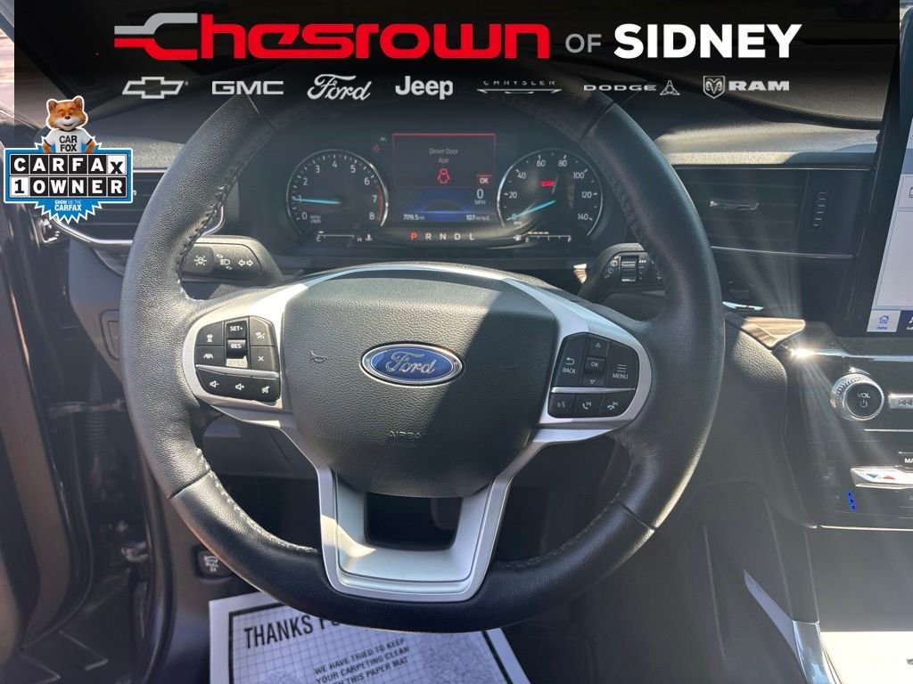 Used 2023 Blue Metallic Ford Limited image 14