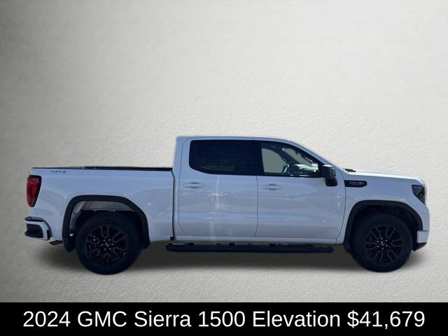 Used 2024 Summit White GMC Elevation image 6