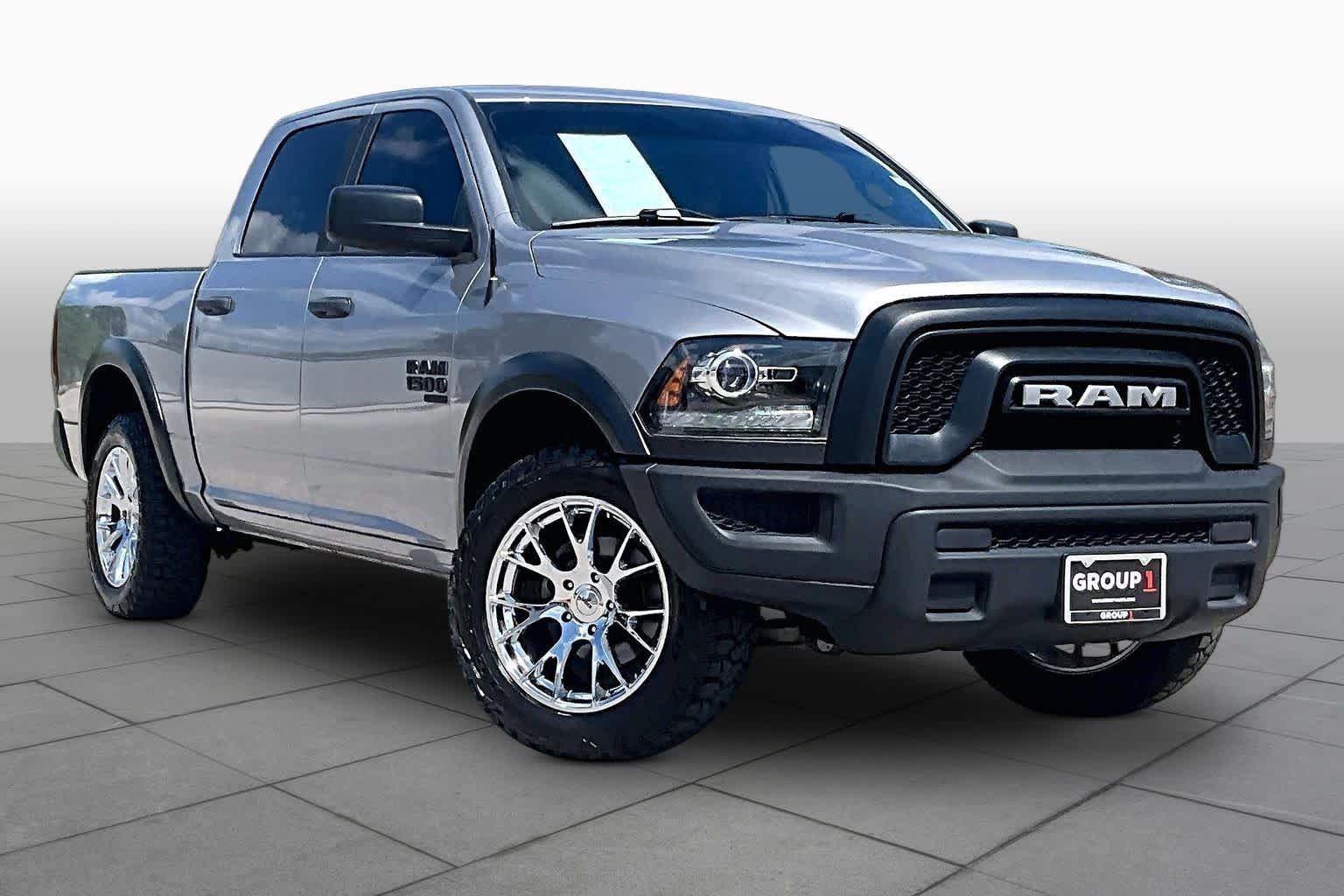 Used 2024 Billet Silver Metallic Clearcoat Ram Warlock image 3