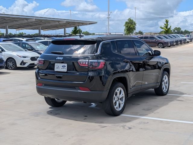 Used 2025 Black Jeep Sport image 5