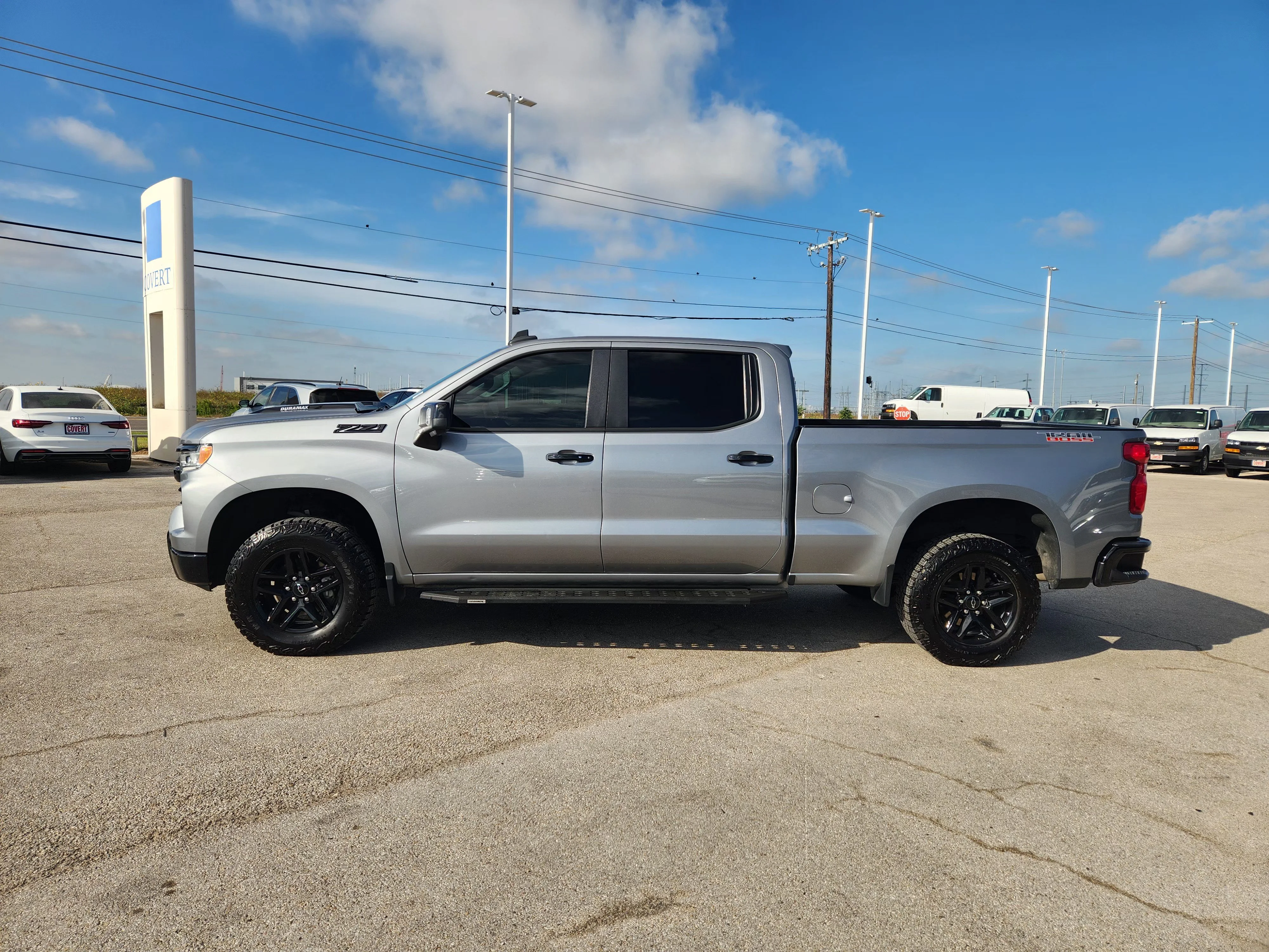 Used 2023 Sterling Gray Metallic Chevrolet LT Trail Boss image 4