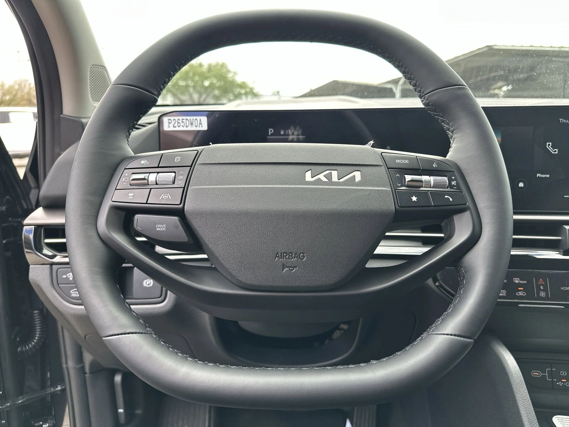 New 2026 Gravity Gray Kia EX image 13