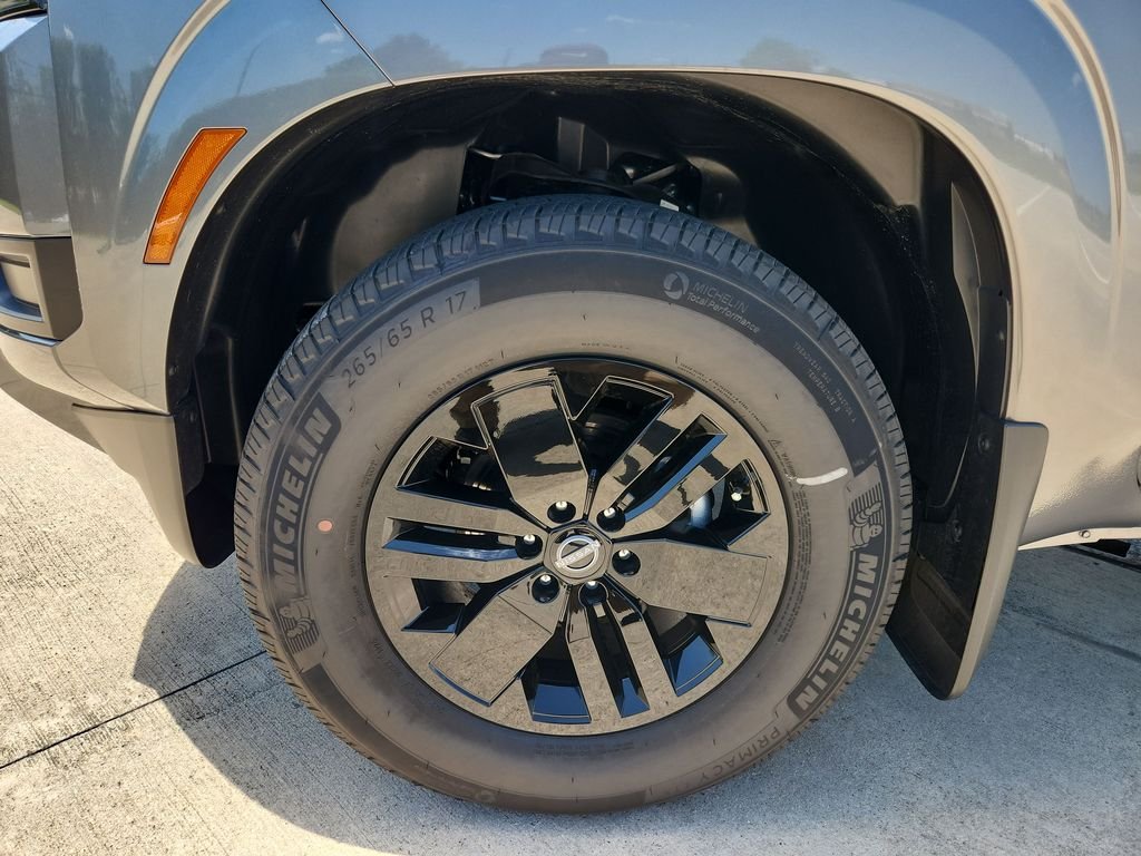New 2026 Gun Metallic Nissan SV image 21