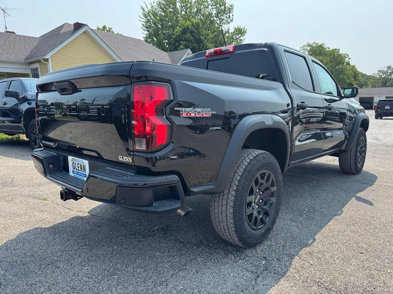 New 2026 Black Chevrolet Trail Boss image 6