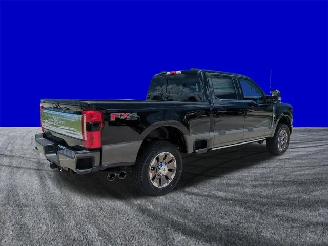 New 2026 Agate Black Metallic Ford F-250® King Ranch® image 4