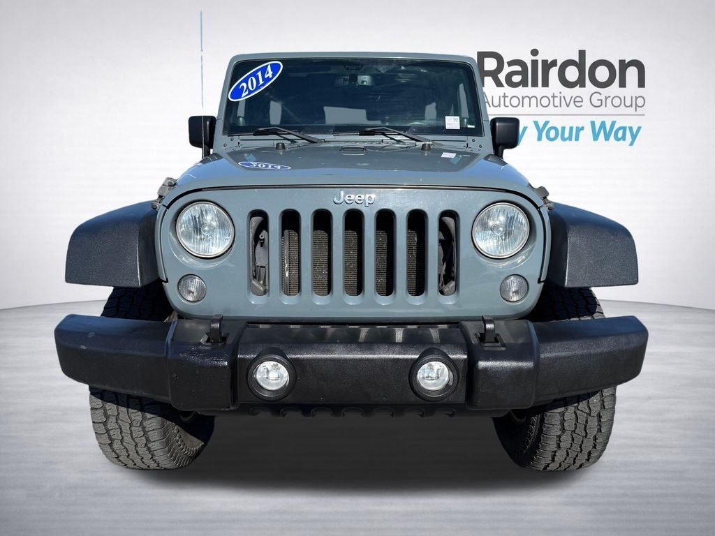 Used 2014 Jeep Wrangler Unlimited Sport with VIN 1C4BJWDG1EL152777 for sale in Burlington, WA