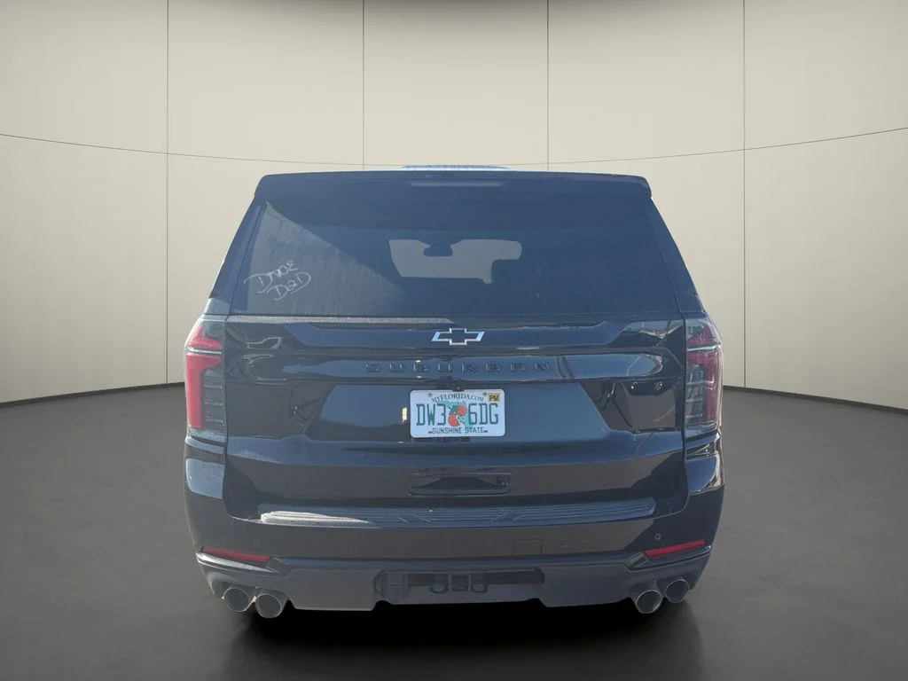 Used 2025 Black Chevrolet Z71 image 6