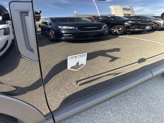 Used 2025 Shadow Black Ford Big Bend image 11