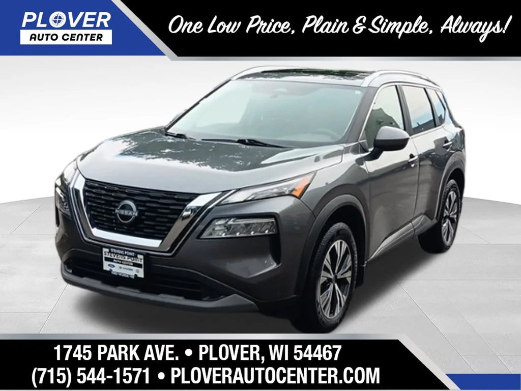 Used 2023 Gun Metallic Nissan SV image 1