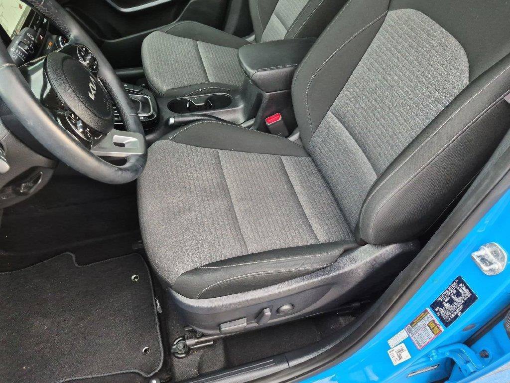 Certified Used 2023 Blue Kia EX image 22
