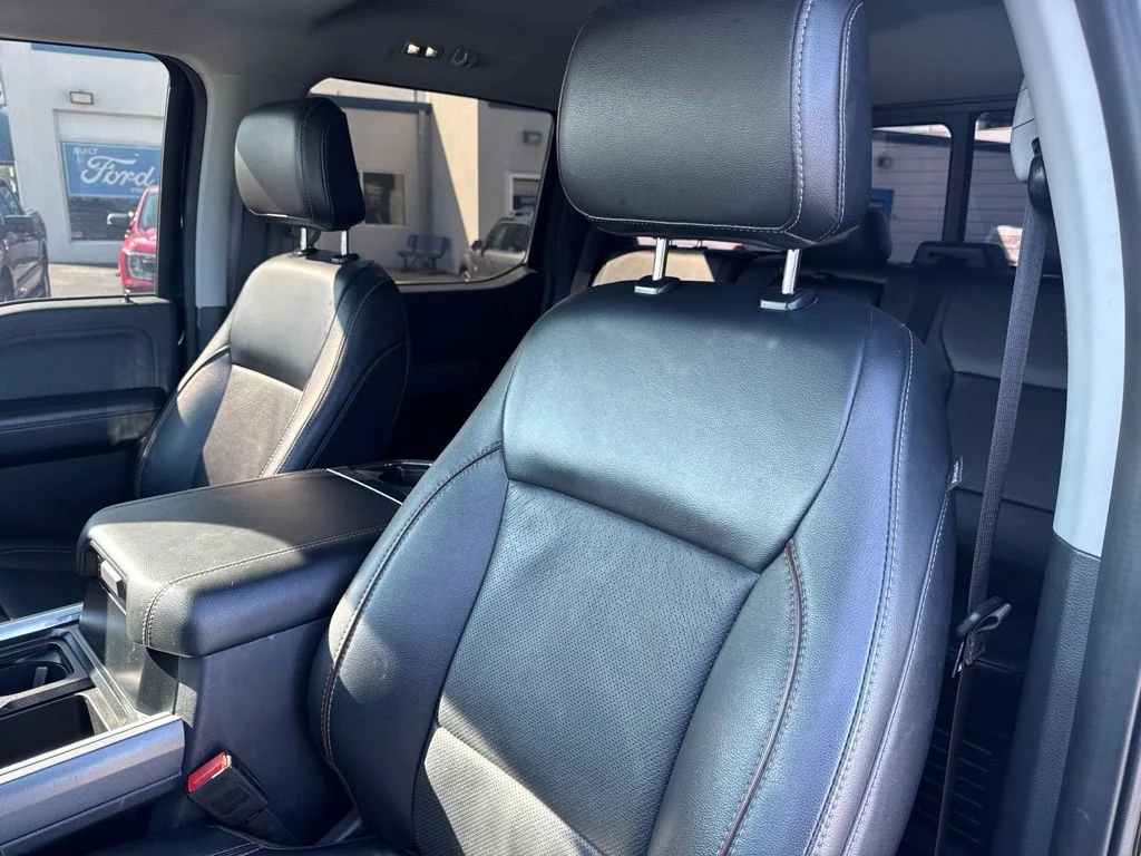 Used 2024 Blue Ford Lariat image 12