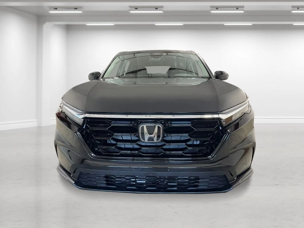 New 2026 Crystal Black Pearl Honda EX image 10