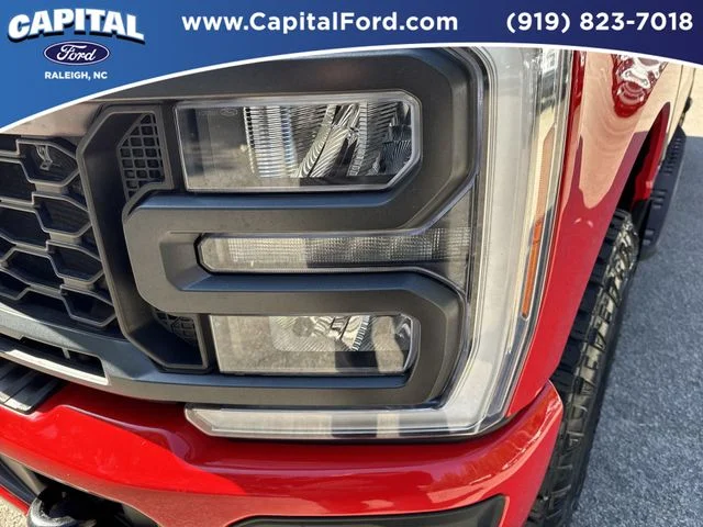 Used 2023 Red Ford Lariat image 11
