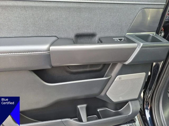 Used 2025 Blue Ford Lariat image 29