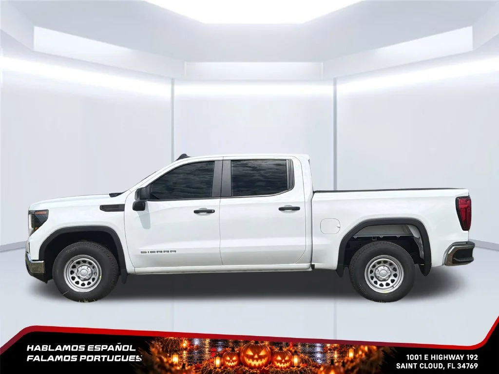 New 2026 Summit White GMC Pro image 4