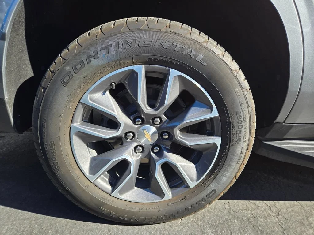 Used 2023 STERLING GRAY METALLIC Chevrolet LS image 3