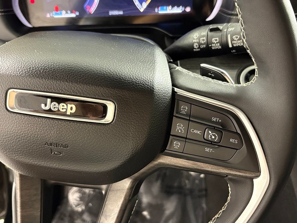 Used 2024 Black Jeep Limited image 32