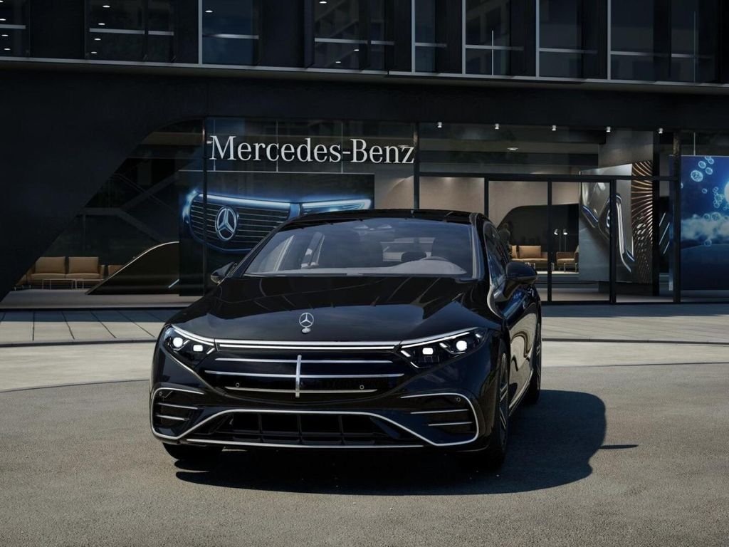 New 2026 Black Mercedes-Benz EQS 450 image 42