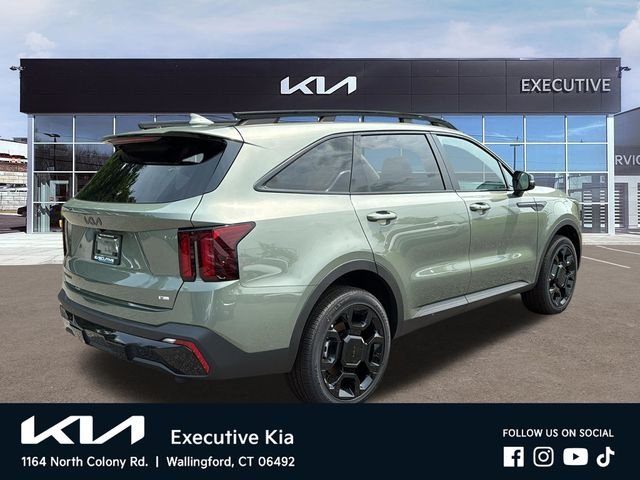 New 2026 Jungle Green Kia X-Line EX AWD image 4