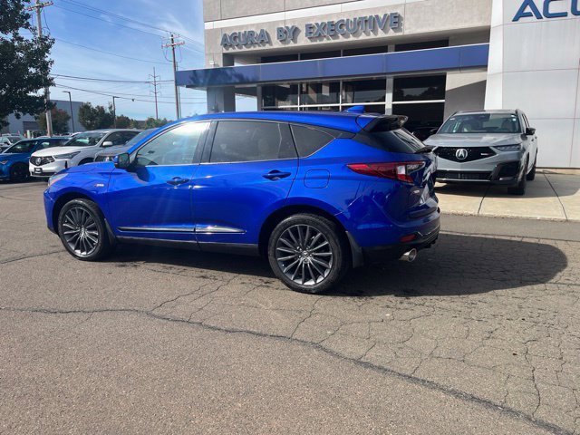 Certified Used 2023 Apex Blue Pearl Acura A-Spec Advance Package image 7