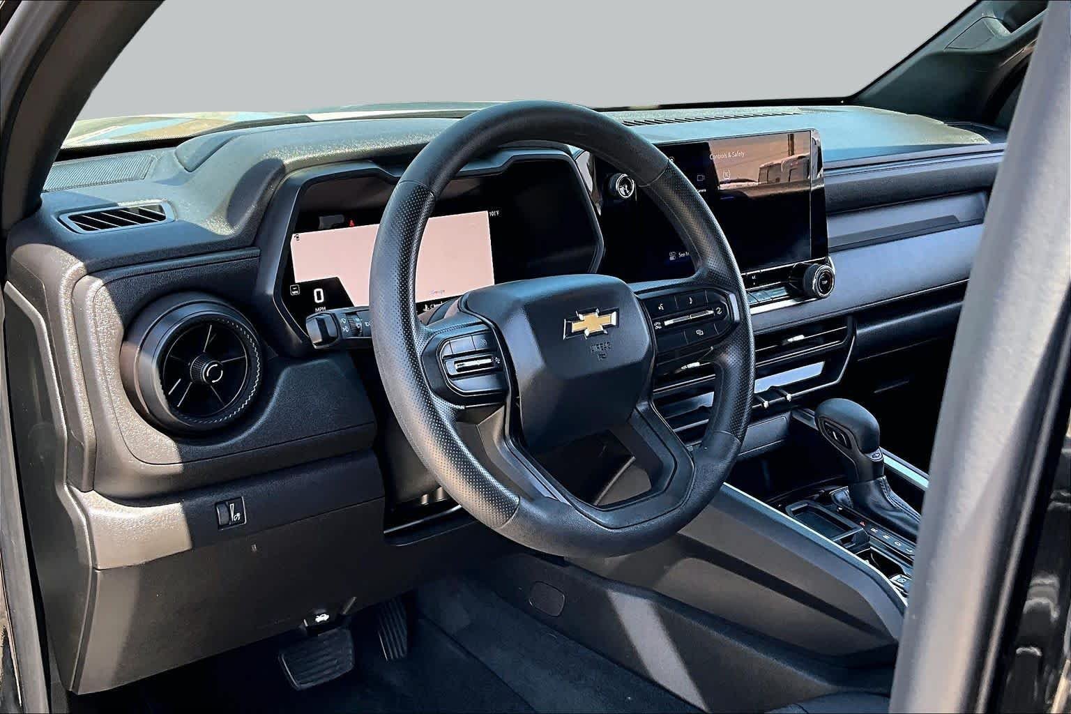Used 2024 Black Chevrolet 2WD Work Truck image 15