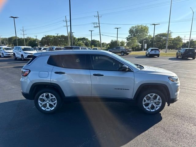 Certified Used 2024 Silver Jeep Sport image 5