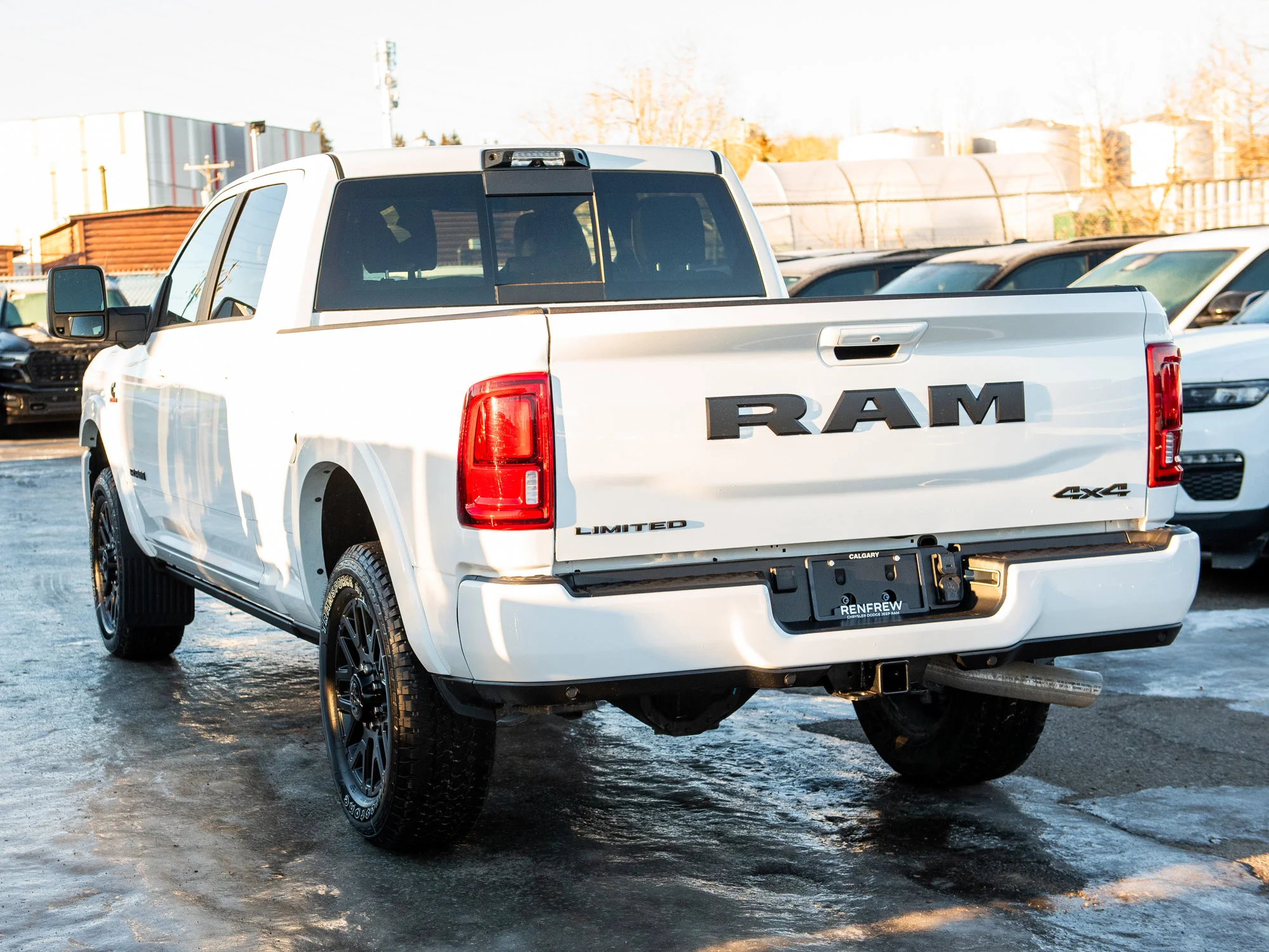 New 2026 White RAM Limited* image 4