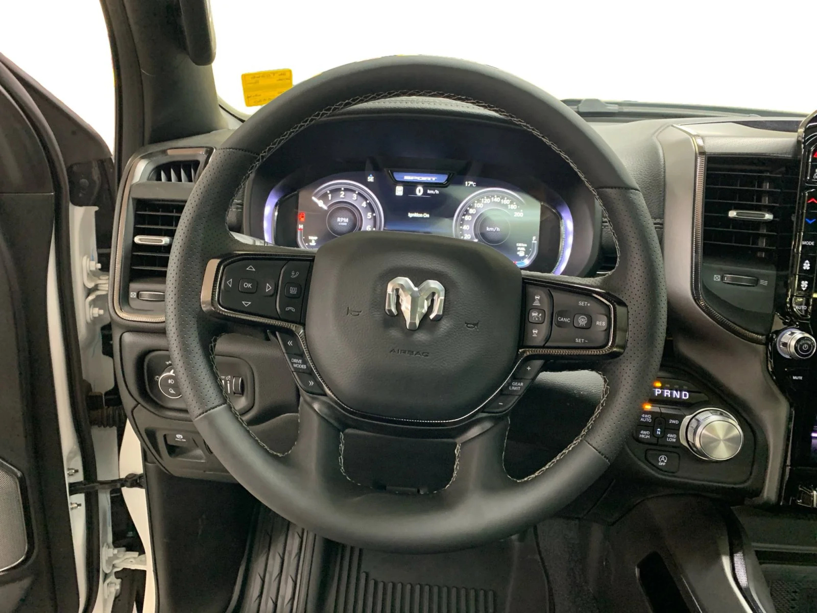 New 2026 Bright White Ram Sport image 13