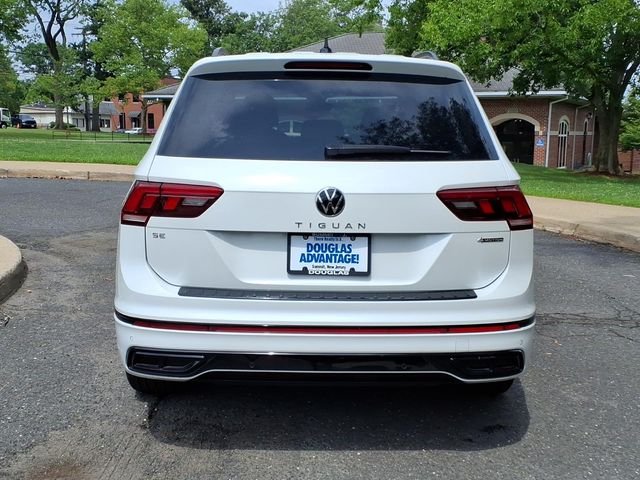 Certified Used 2024 White Volkswagen 2.0T SE R-Line Black image 7