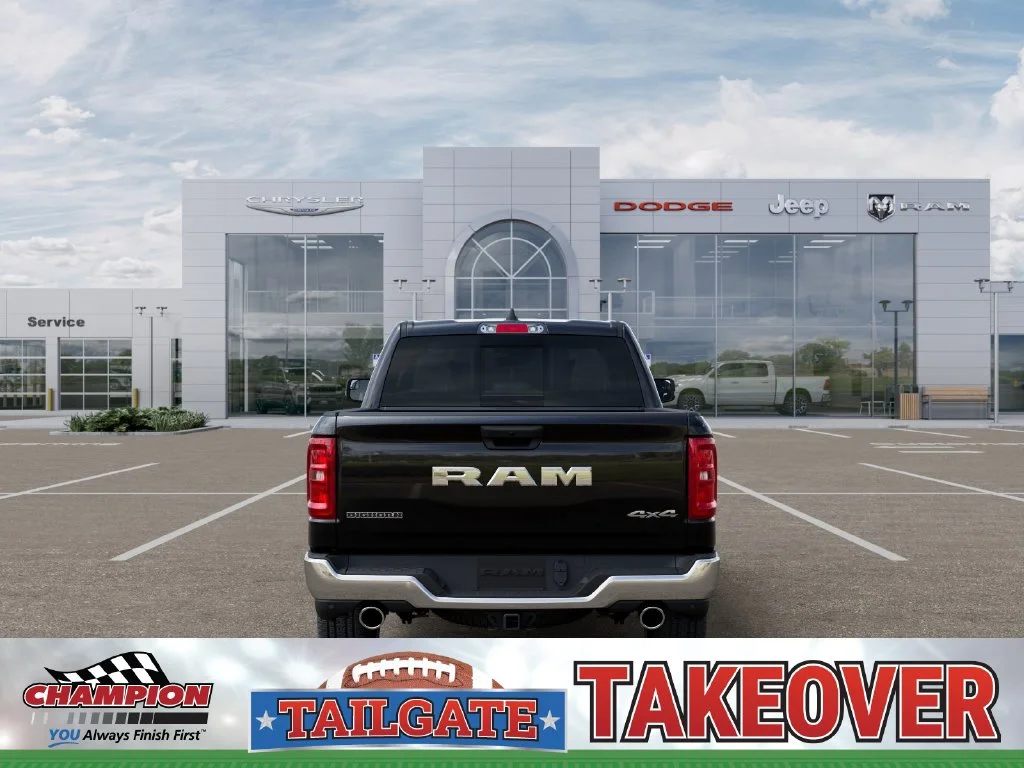 New 2027 Black Ram Big Horn/Lone Star image 7