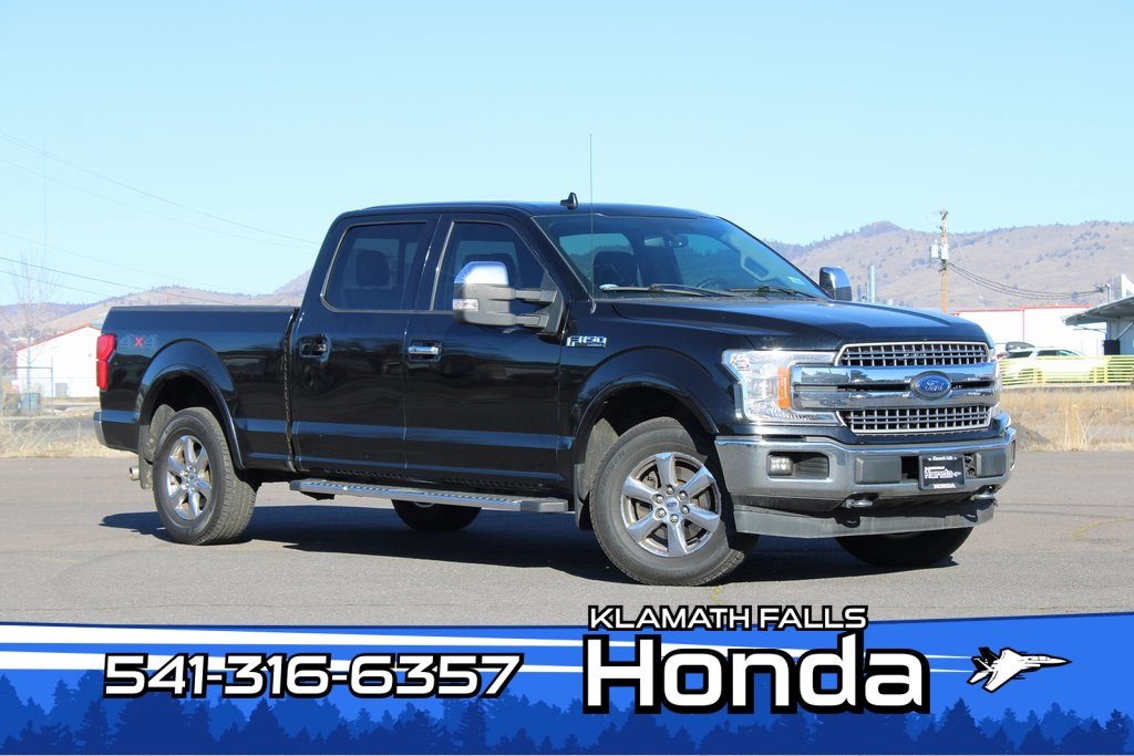 2018 Ford F-150 Lariat