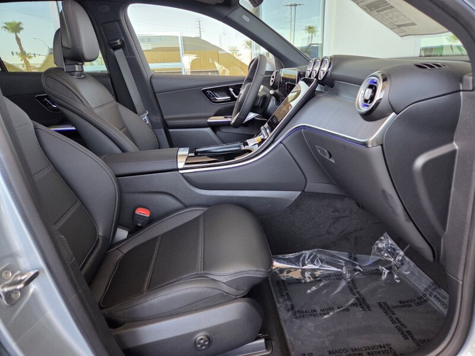 New 2026 Cirrus Silver Metallic Mercedes-Benz GLC 300 SUV image 17