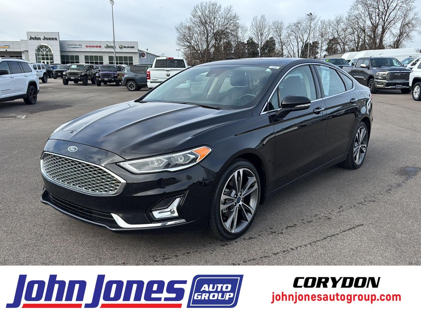 2020 Ford Fusion Titanium