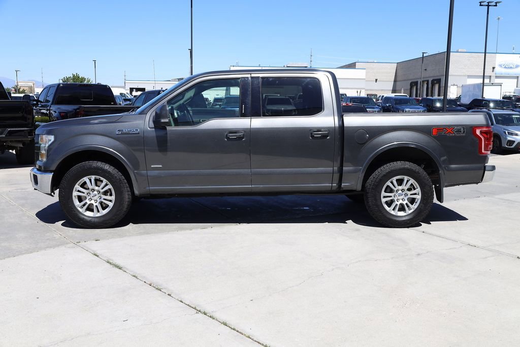 Used 2015 Magnetic Metallic Ford Lariat image 3