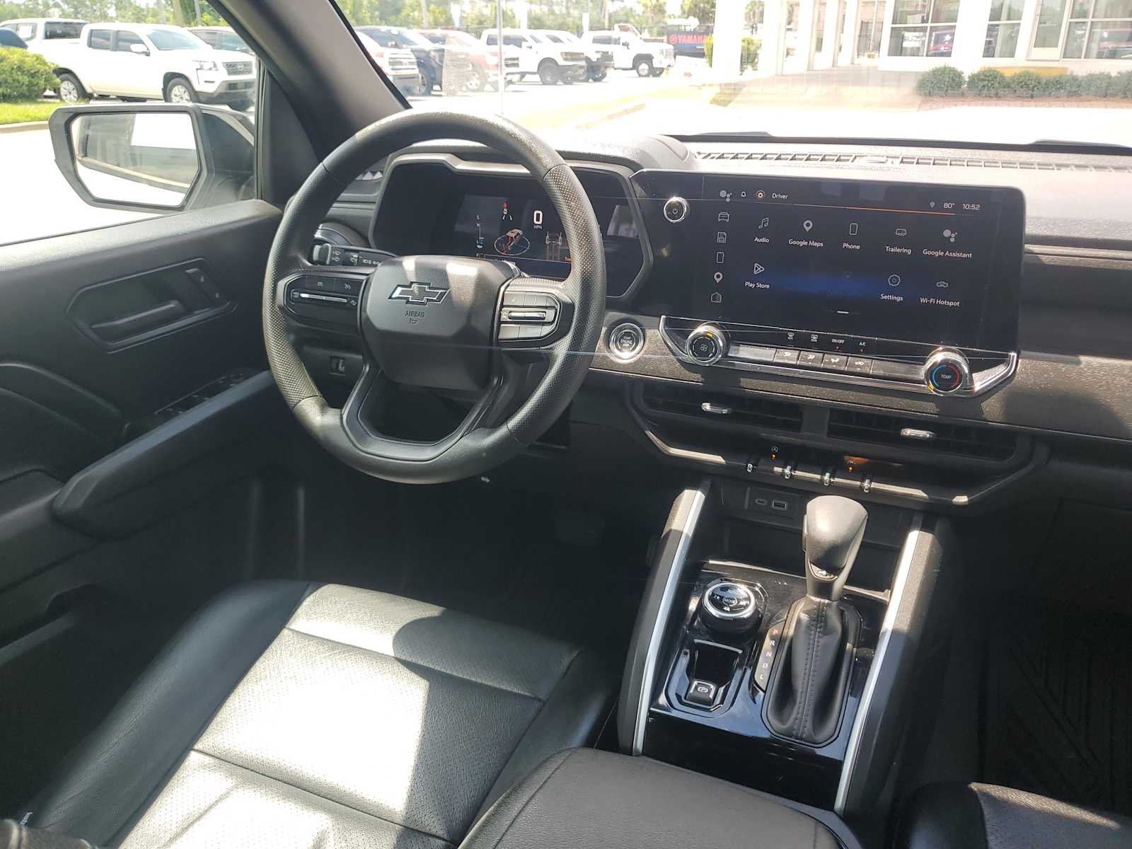 Used 2023 Summit White Chevrolet Trail Boss image 22
