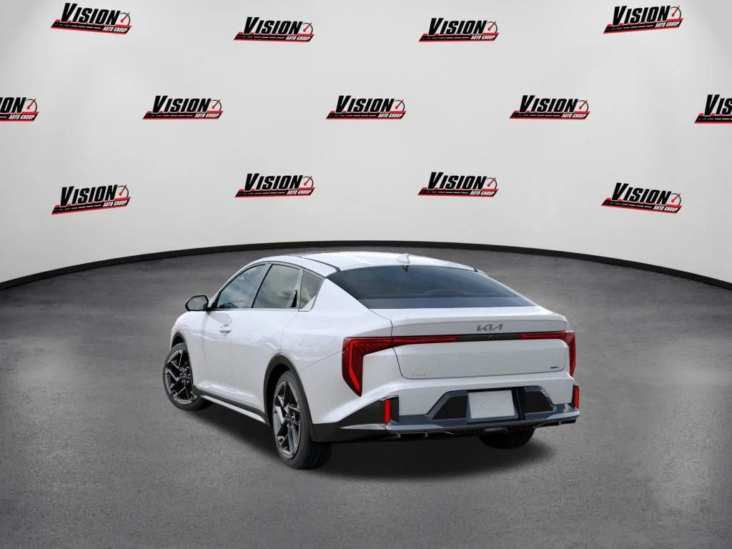 New 2026 White Kia GT-Line image 4