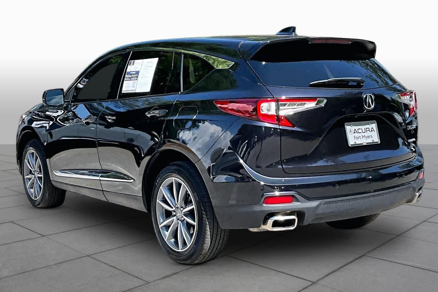 Used 2024 Phantom Violet Pearl Acura w/Technology Package image 12