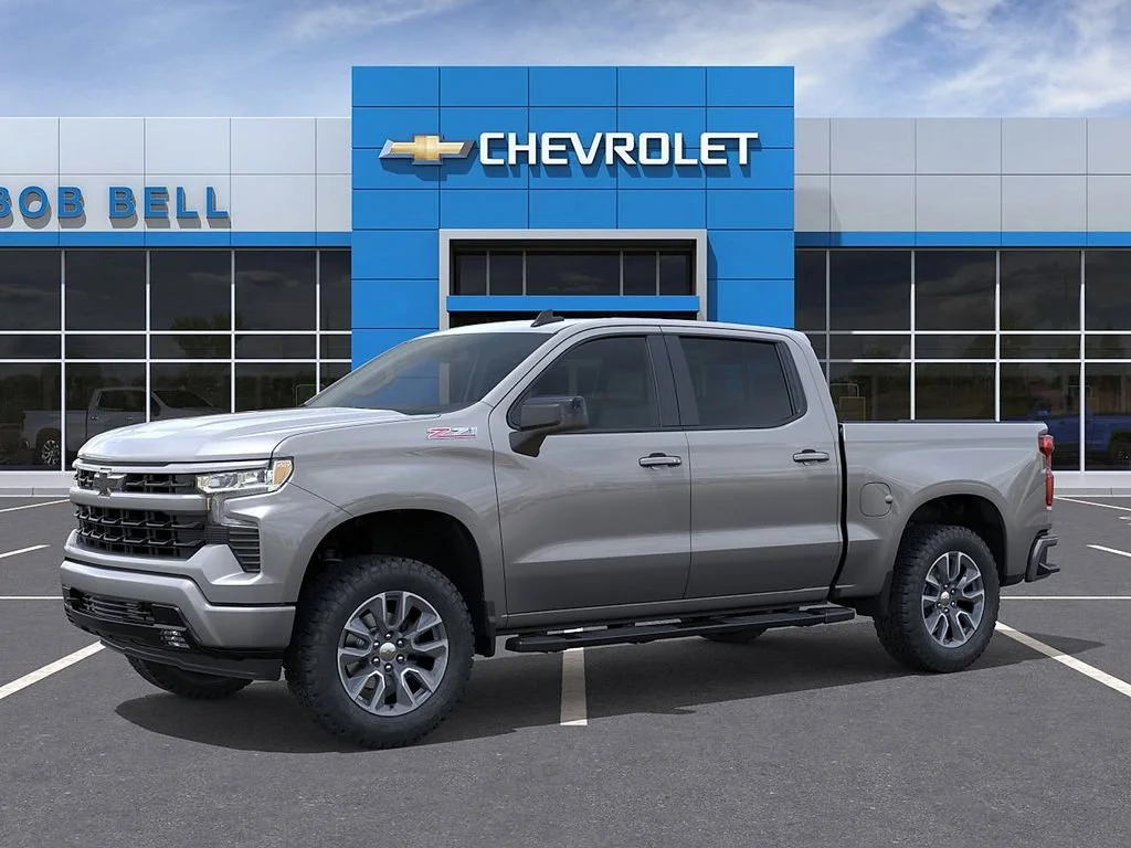 New 2026 Sterling Gray Metallic Chevrolet RST image 2